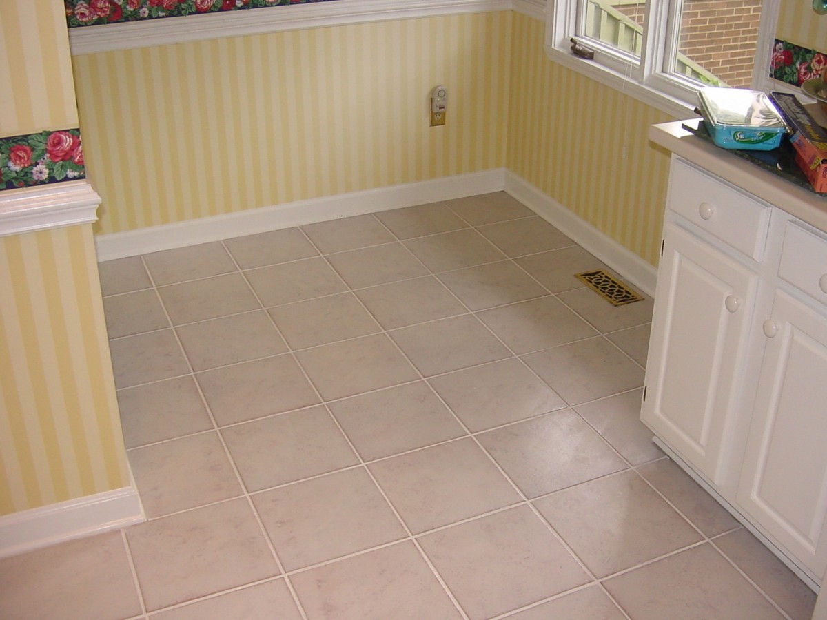 Stone Tile & Grout Cleaning - Service Care